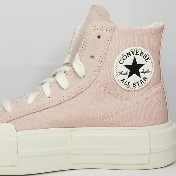 Converse Women's CTAS Cruise Hi Top Sneakers Size 7 Pink Sage A06142C NWT - Picture 4 of 9